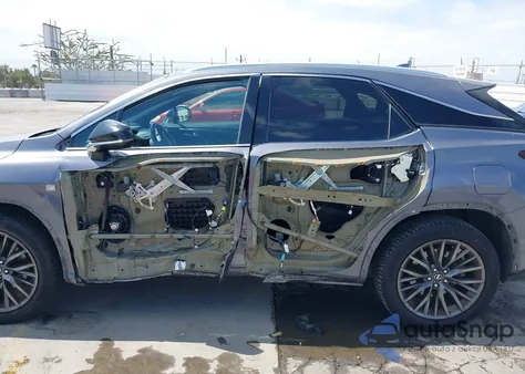 2017 Lexus Rx 350 F Sport from USA, damaged, VIN 2T2ZZMCA9HC062115